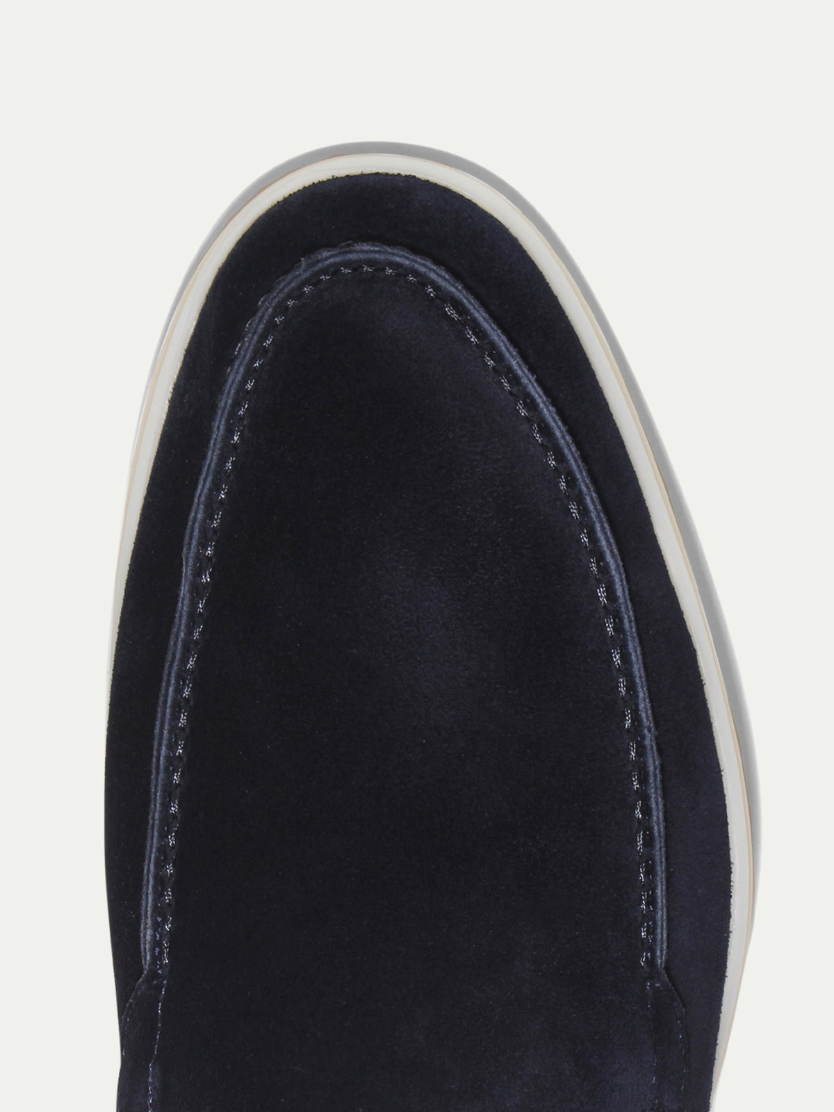 Navy Yacht Loafers