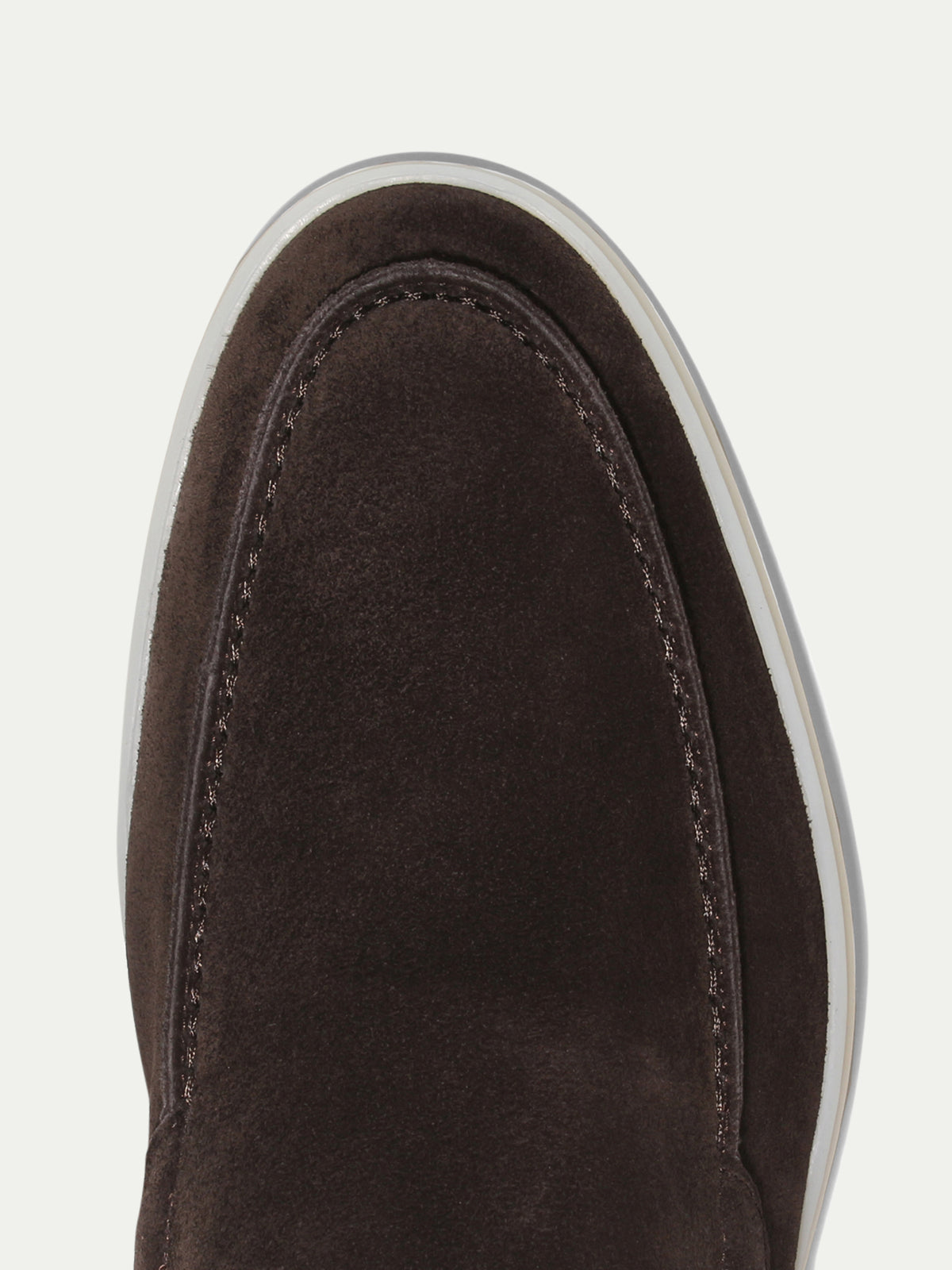 Warm Grey Yacht Loafers