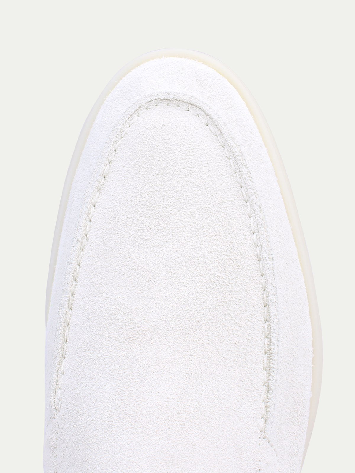 White Yacht Loafers