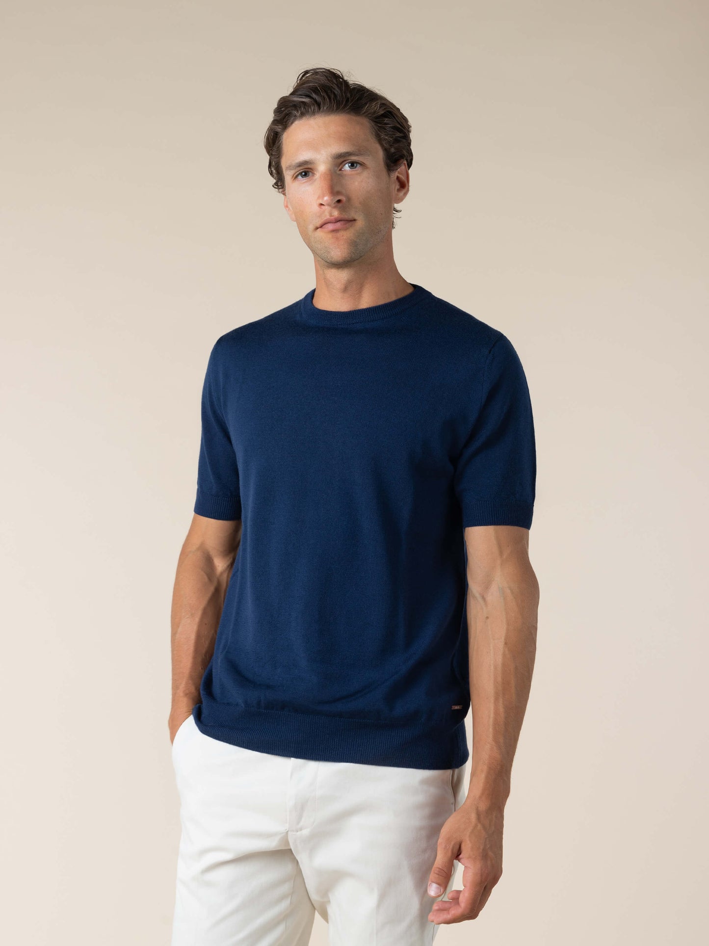 Vino Steel Blue T-Shirt