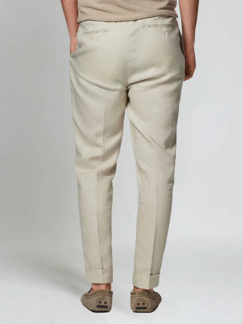Costa - Linnen Broek
