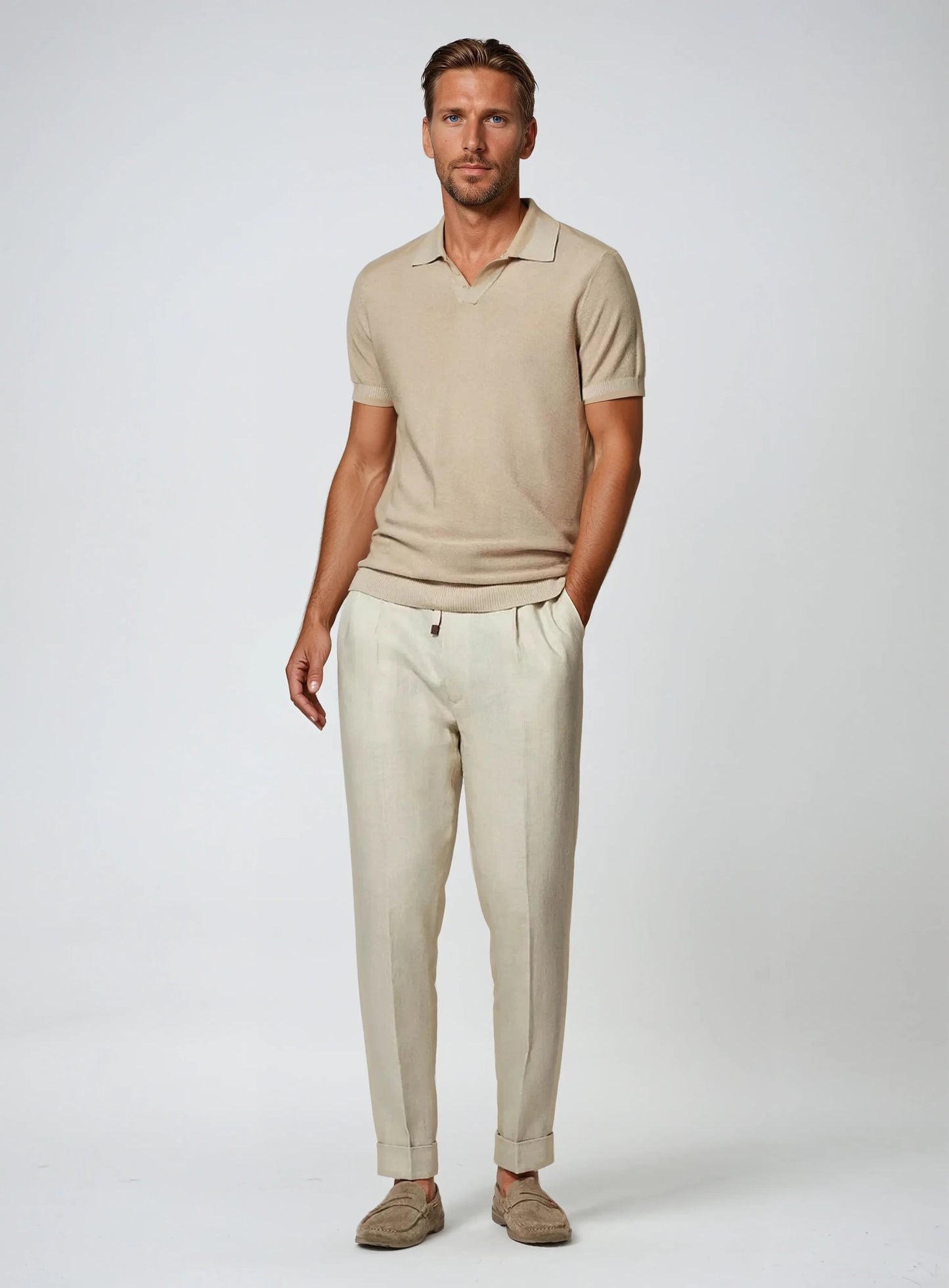 Costa - Linnen Broek