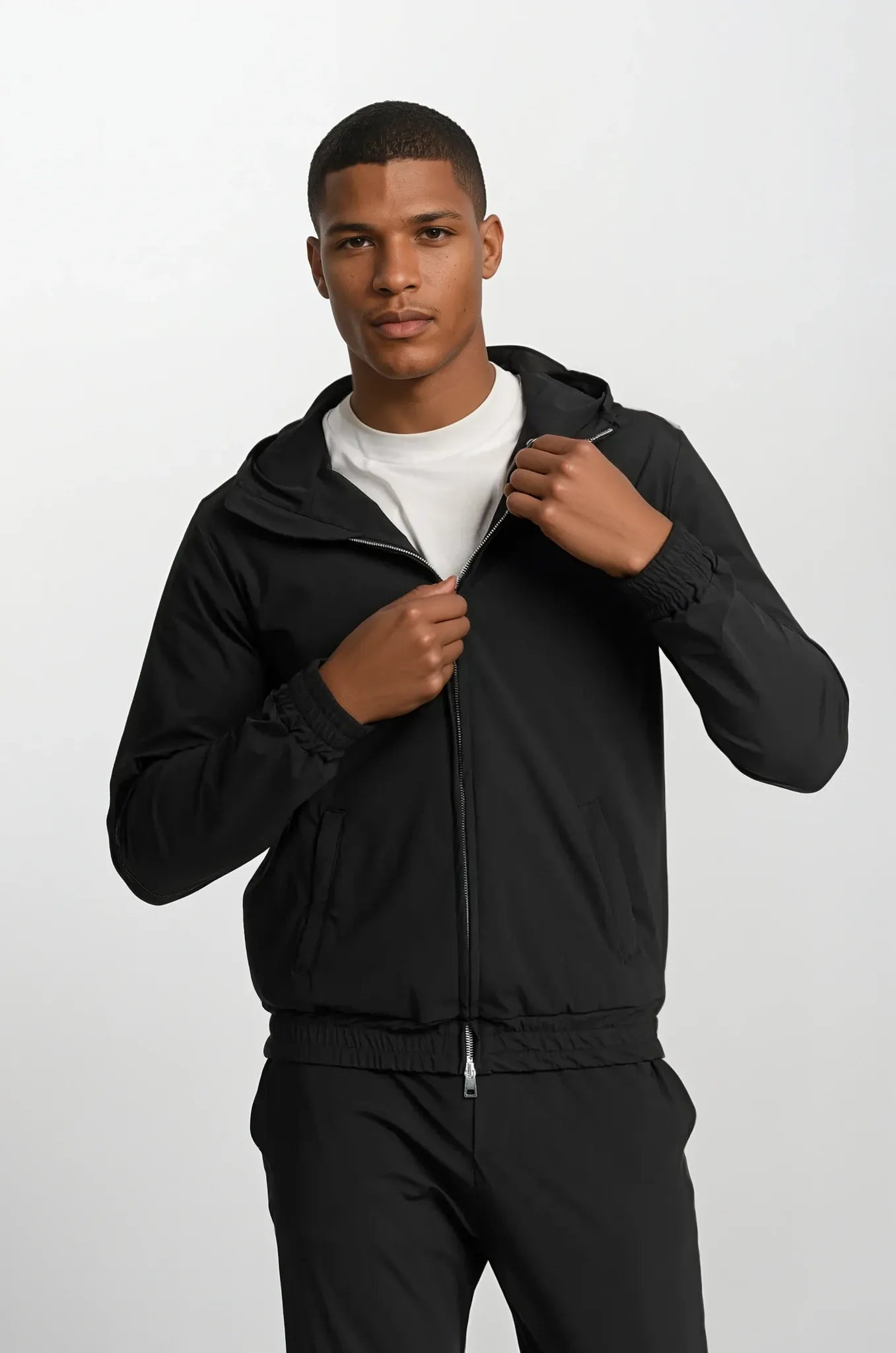 Hooded Phantom Black