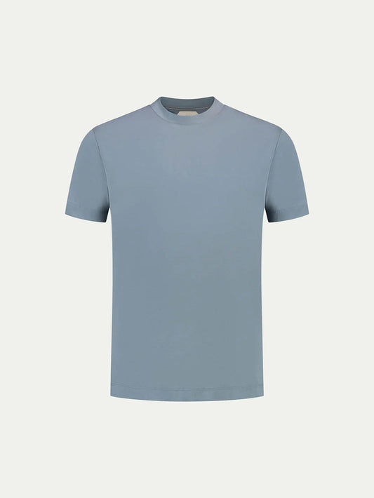 Vino T-Shirt Steel Blue