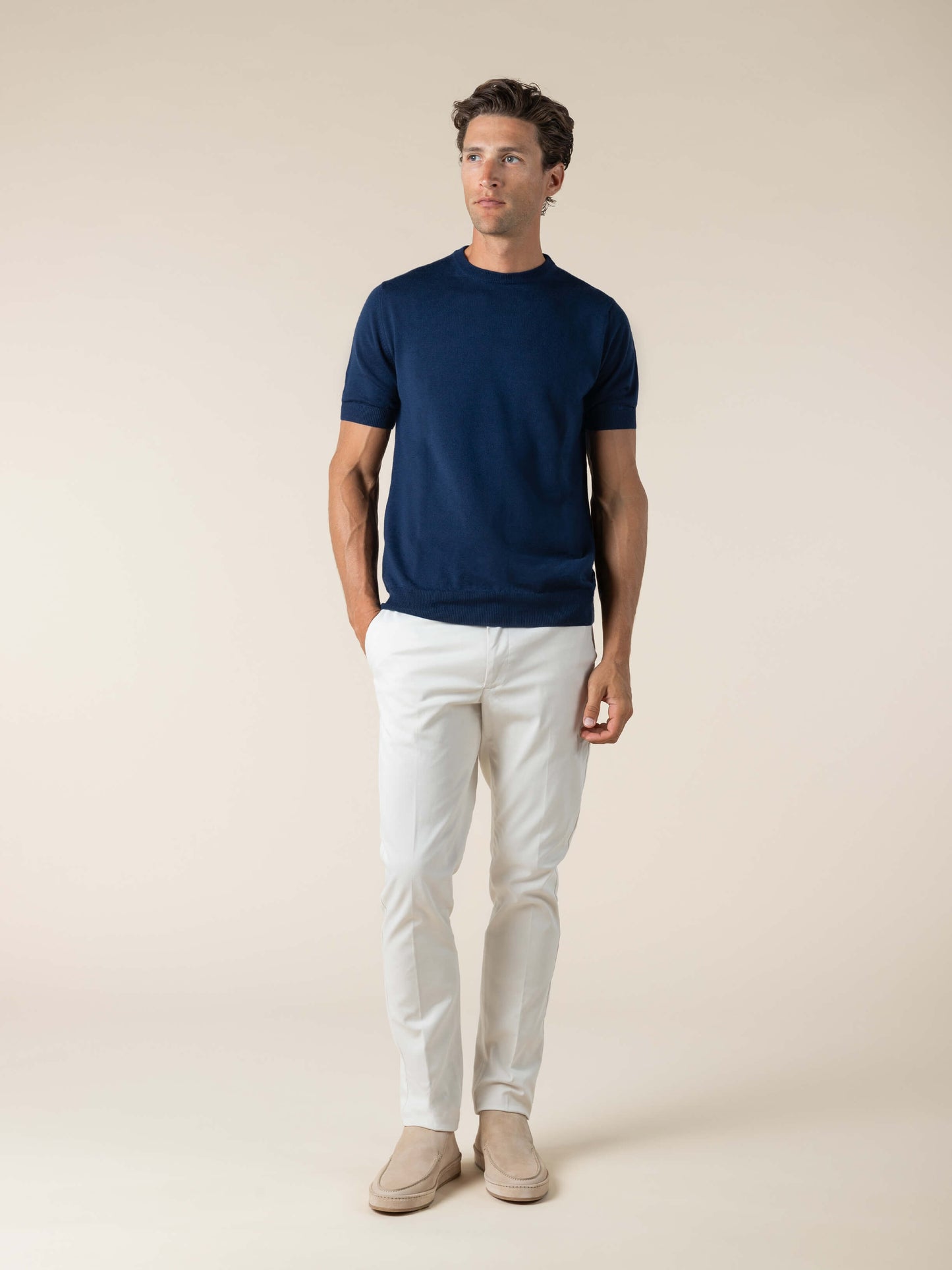 Vino Steel Blue T-Shirt